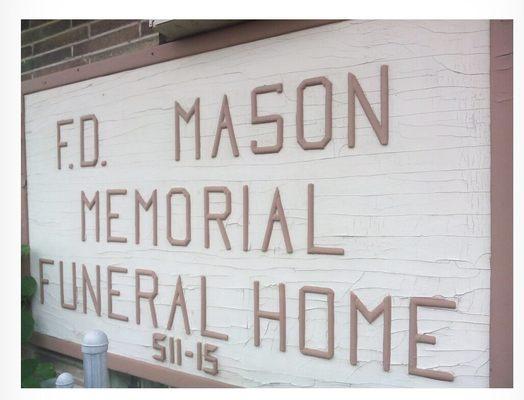 Mason F D Memorial Funeral Home