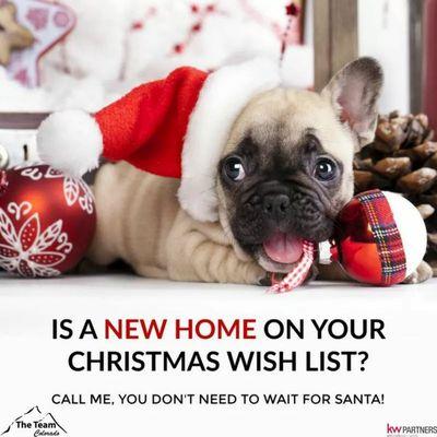 Santa is coming soon. Give us a call 719.510.1105