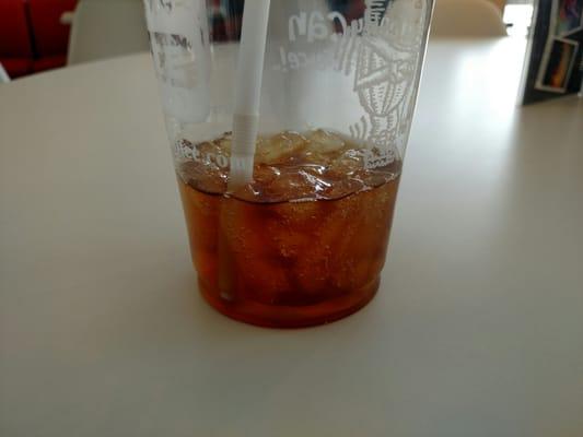 Iced tea.