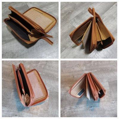 Wallet zipper repair