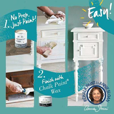 Real Chalk Paint® has returned to Amarillo & Canyon!