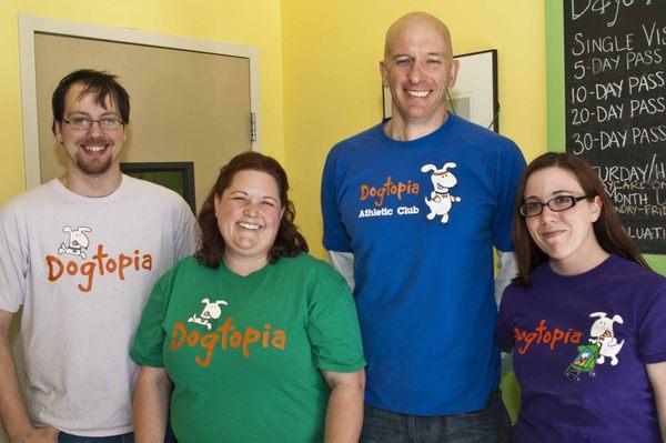 Our friends at Dogtopia in Alexandria, VA.