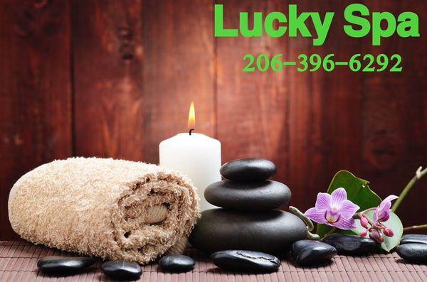 Grand opening lucky spa