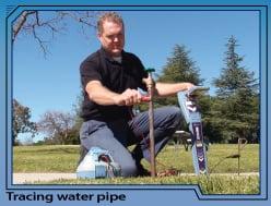 Water Pipe Tracing and Leak Detection