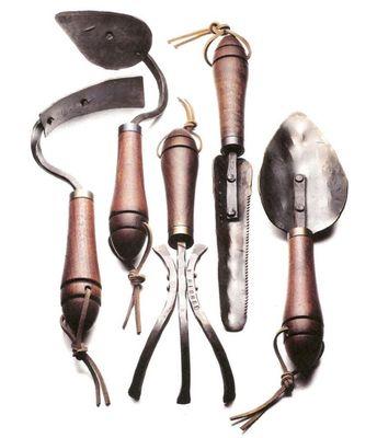 Fisher Blacksmithing Garden Tools Gift Set