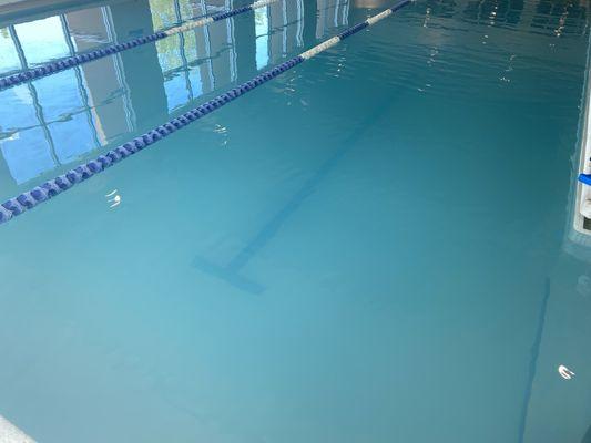 Example of Pool conditions