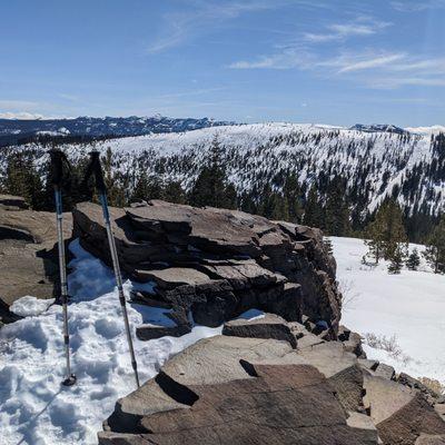 Views from Hawkes Peak