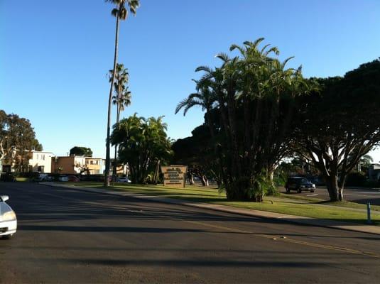 Front entrance from Carla Way