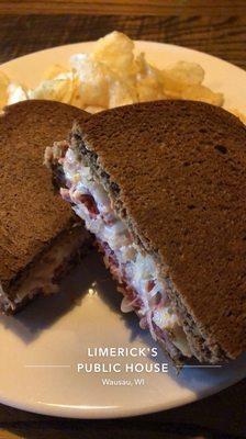 Their specialty Reuben.