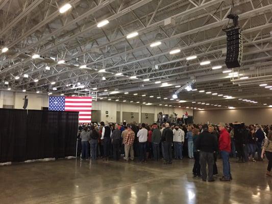 Exhibition Hall at Alliant Energy Center