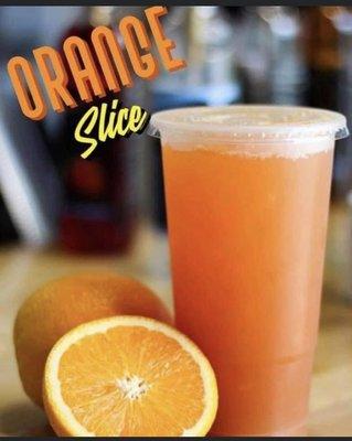 Orange Slice loaded tea