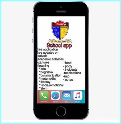 Best mobil application for Colegio Bilingüe Trinidad