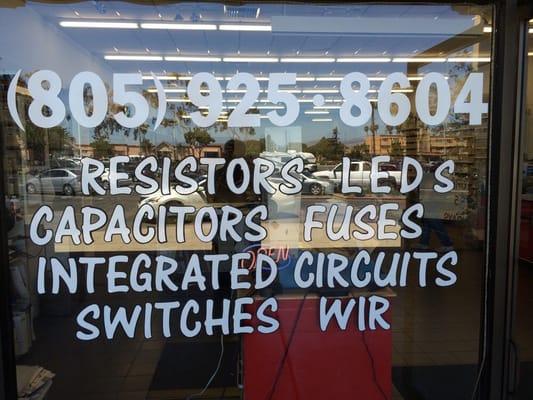 Electronic Parts Store