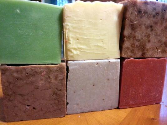 Amazing soaps!