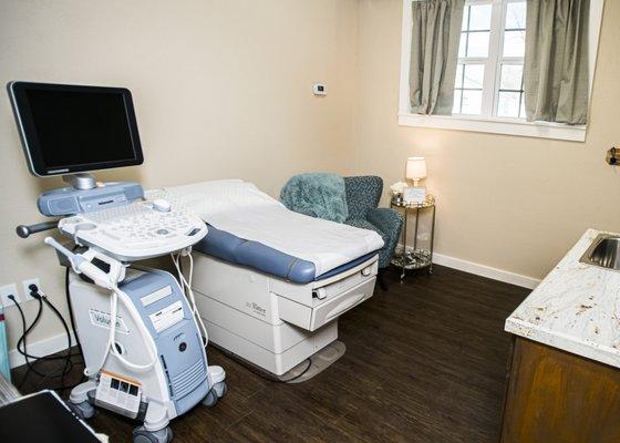 Ultrasound room