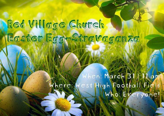 2nd annual Easter Egg Hunt