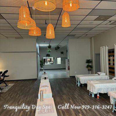 Welcome to Tranquility Day Spa