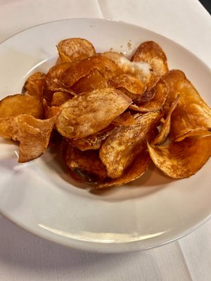 Homemade chips