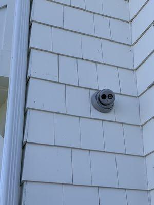 Outdoor surveillance camera