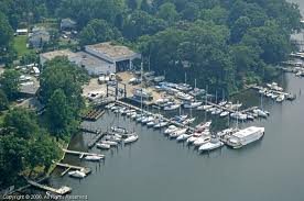 Cypress Marine on Cypress Creek on the Magothy River off of the Chesapeake Bay