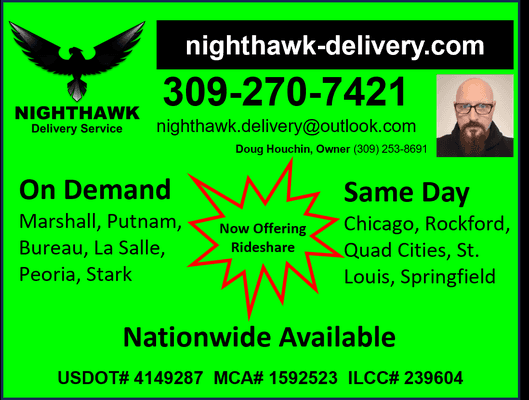 Nighthawk Delivery Service