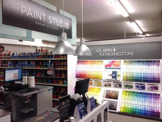 The Paint Studio... Valspar + Clark & Kensington