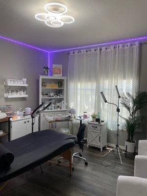 Treatment room