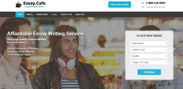 Essay Writing Service