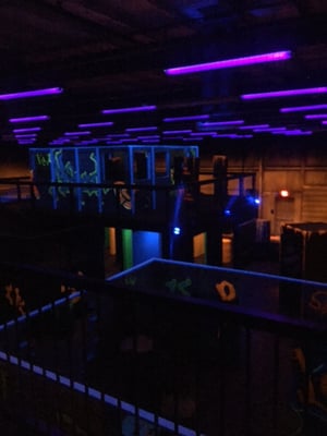 Our laser tag arena