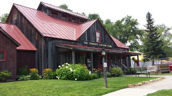 Vermont Country Store.