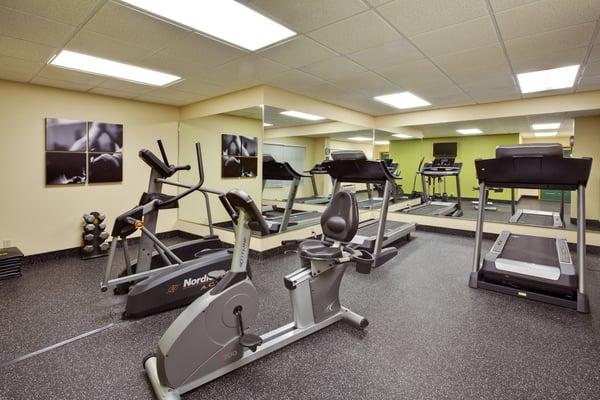 Fitness room