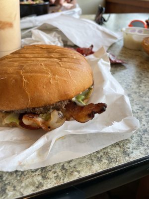 Southwest burger