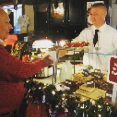 Jared, the original purveyor of homemade fudge.  Made here using real butter and the very best ingredients since 1989.