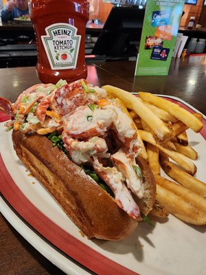 Colossal lobster roll