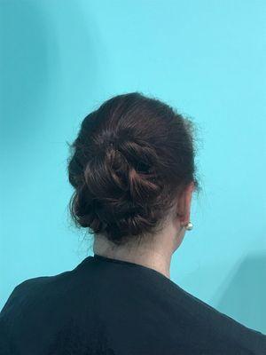 Fun to play with updo!!