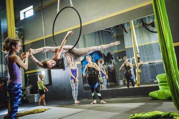 Big Top Aerial Arts Center