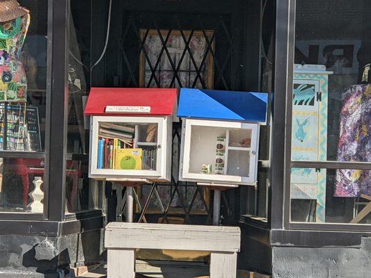 Little Free Library, 15110 Kercheval, Grosse Point Park