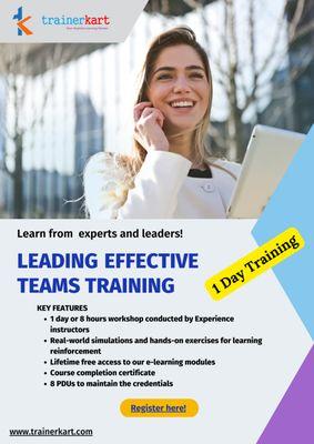 Leading Effective Teams Training