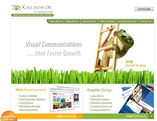 Kaleidoscope Consulting Group, Award Winning Web Development and Graphic Design Firm