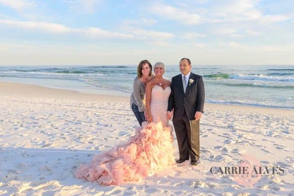 My recent couple on the beautiful beach in DESTIN, Fl