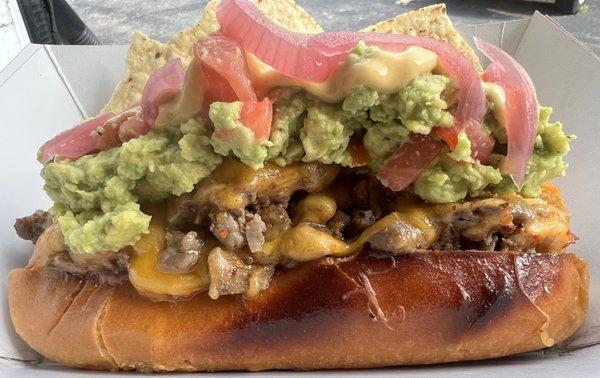 Steak & Cheese with Avocado