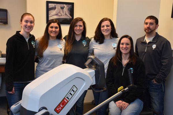 Our Atlas Therapy Altoona team!