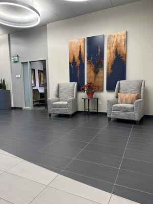 Waiting area