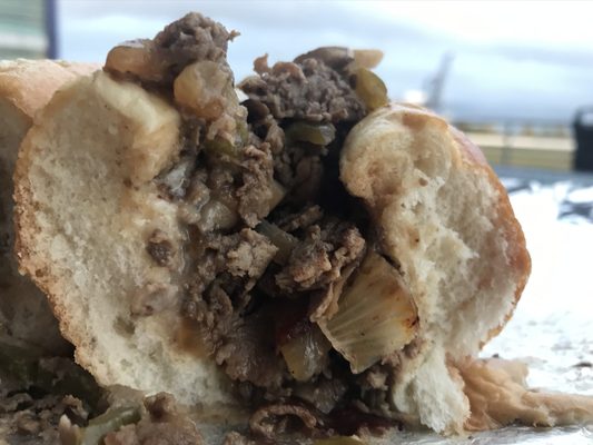 Philadelphia Cheesesteak adventure