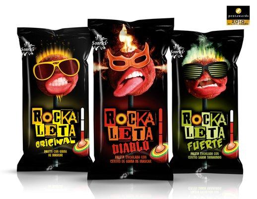 Rockaleta Candy