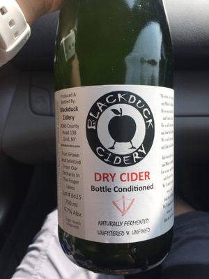 Great dry cider!!