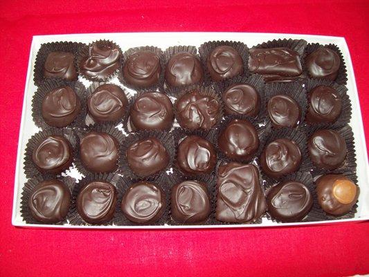 All Dark Chocolate Assortment