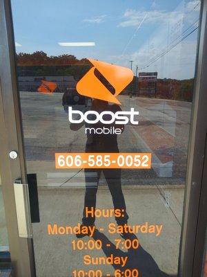 Boost Mobile in The Summit Plaza 5850 US Rte 60, Ste N Ashland, KY 41102