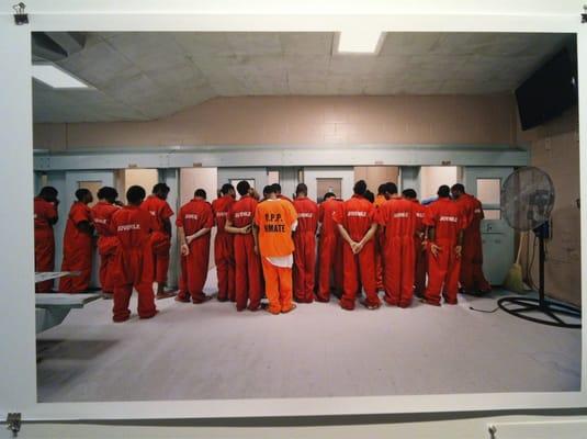 Juvenile-in-Justice exhibit by photographer Richard Ross