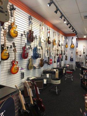 Electric Guitar/Amp Land.